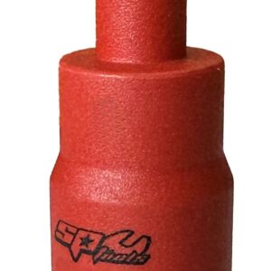 3/8"VDE BINNENZESKANT DOP 4MM
