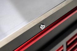 412 DELIGE TOOLKIT IN TECH SERIES GEREEDSCHAPWAGEN 13 LADEN ROOD