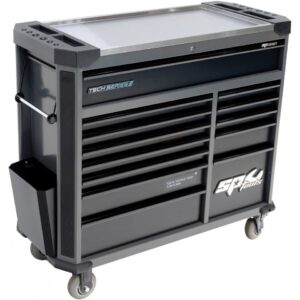 412-delige-toolkit-in-tech-series-gereedschapwagen-13-laden-zwart