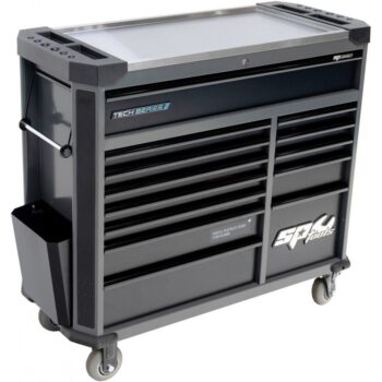412-delige-toolkit-in-tech-series-gereedschapwagen-13-laden-zwart