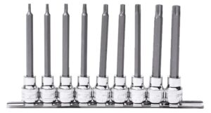 3/8" SPLINE BIT DOPPEN 100MM 7 DELIG