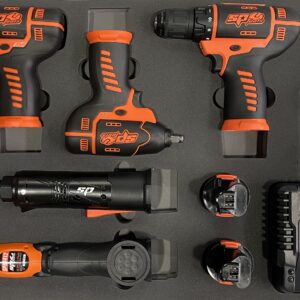 EVA FOAM INLEG MET ACCU 12V COMBO KIT