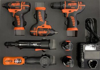 EVA FOAM INLEG MET ACCU 12V COMBO KIT