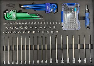 888 SERIES EVA INLEG BITDOPPEN EN ACCESSOIRES 155 DELIG