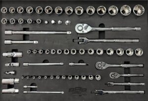 888 SERIES EVA INLEG DOPPEN EN ACCESOIRES 68 DELIG