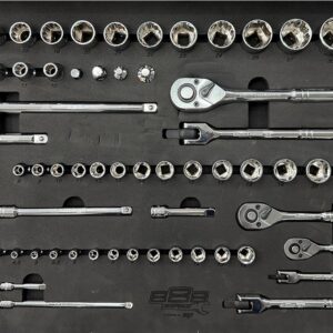 888 SERIES EVA INLEG DOPPEN EN ACCESOIRES 68 DELIG