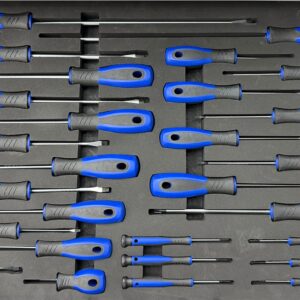 888 SERIES EVA INLEG SCHROEVENDRAAIERS 28 DELIG