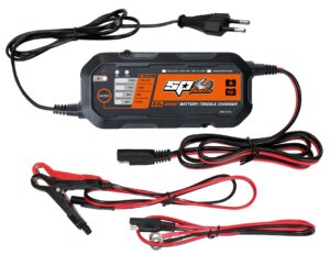 ACCU DRUPPELLADER 6-12 VOLT 2 AMP