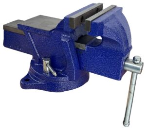 BANKSCHROEF 125MM MET DRAAIPLATEAU