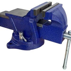 BANKSCHROEF 125MM MET DRAAIPLATEAU