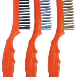 3 DELIGE BORSTELSET 254MM