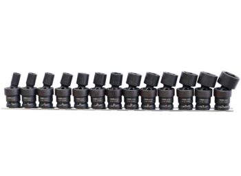 CARDANDOPPENSET KRACHT OP RAIL 1/2” 6-KANT 13 DELIG