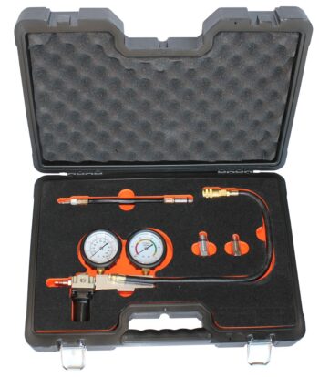CILINDER LEKKAGE TESTER & KRUKAS STOPPER