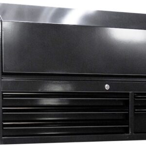 CUSTOM GEREEDSCHAPSKIST ZWART/ZWART 5 LADEN POWER HUTCH