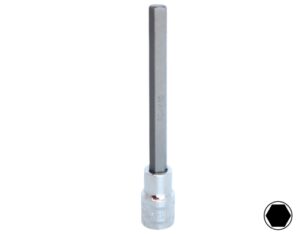 DOP 1/2" BINNENZESKANT 10MM (140MM LANG)