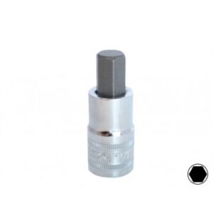 DOP 1/2” BINNENZESKANT  13MM (55MM LANG)