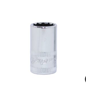 DOP 1/4”  12-KANT  9MM