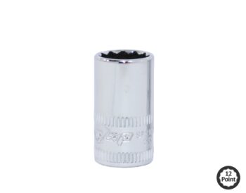 DOP 1/4”  12-KANT  9MM