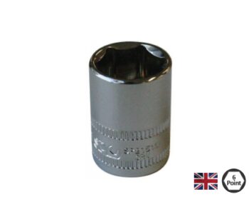 SOCKET 1/4DR 6PT SAE 9/32"