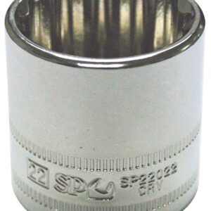 DOP 3/8” 12-KANT  22MM