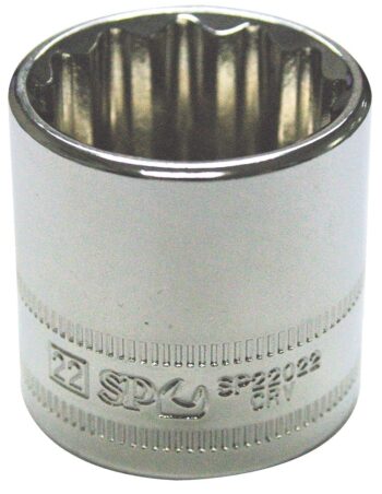 DOP 3/8” 12-KANT  22MM