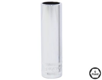 DOP 3/8” 6-KANT 16MM LANG