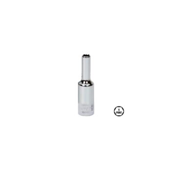 DOP 3/8” 6-KANT 6MM LANG
