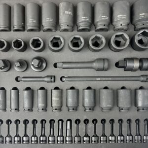 EVA FOAM VOOR USA SERIES 1/2" & 3/4 M+ SLAGDOPPENMAT 52 DELIG