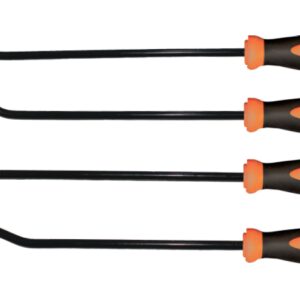 HAAK EN PICK SET 4 DELIG (EXTRA LANGE HAAK)