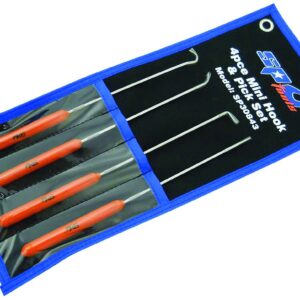 HAAK EN PICK SET 4 DELIG LANG
