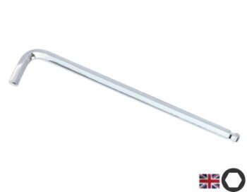 Inch Stiftsleutel 1/4" Chrome