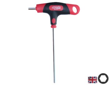 T-GREEP BINNENZESKANTSLEUTEL 5/16" SOFTGRIP