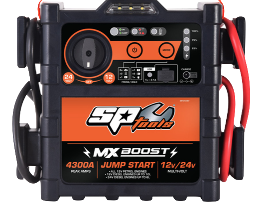 JUMPSTARTER 4300A 12/24V - Afbeelding 2