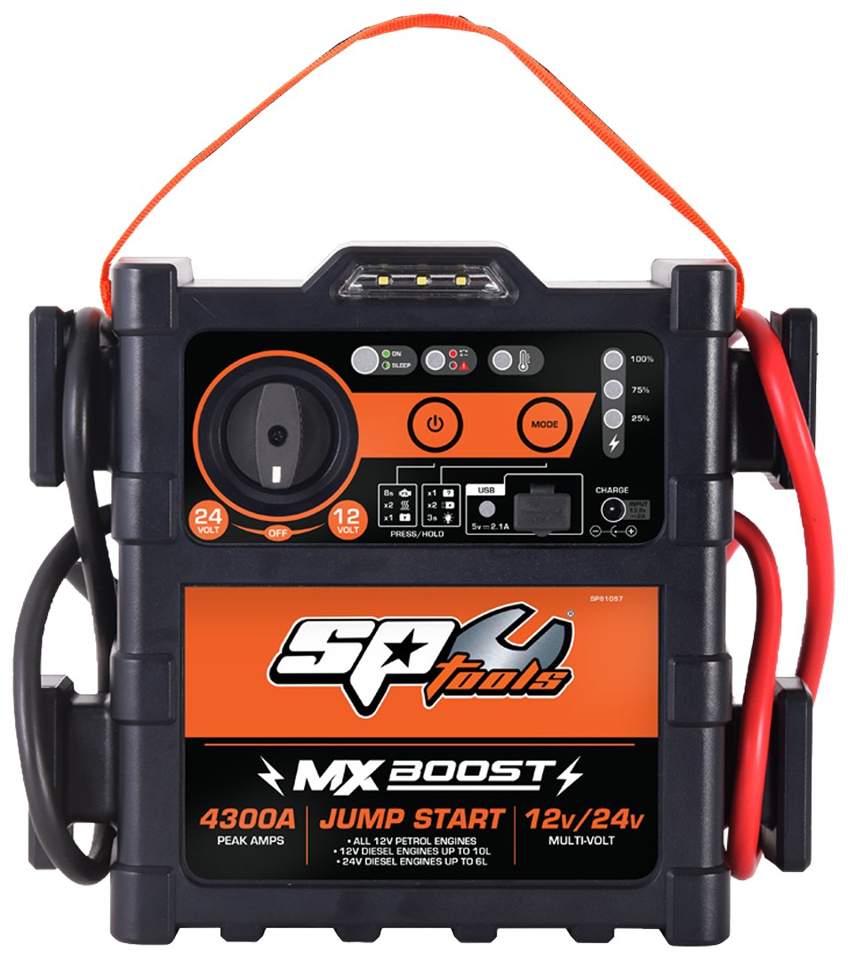 JUMPSTARTER 4300A 12/24V