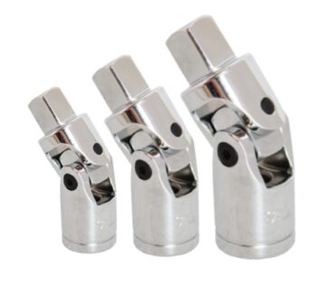 KNIEGEWRICHTEN SET 3 STUKS 1/4", 3/8" EN 1/2"