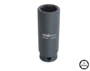 KRACHTDOP LANG 3/8" 6-KANT 10MM