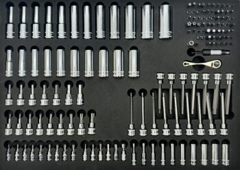 LANGE DOPPEN & BITDOPPEN SET 147 DELIG IN EVA FOAM