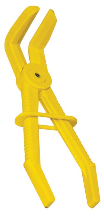 LARGE OFFSET 90 DEGREE LINE CLAMP SEALS 19 TO 57MM HOSES