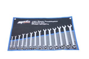 COMBI DEAL 3/8"DOPPENSET EN STEEKSLEUTELS