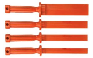 SCHRAPER SET 4 DELIG POLY