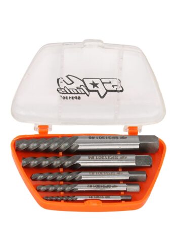 SCHROEF EXTRACTOR SET 5 DELIG