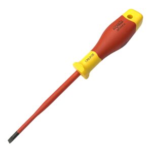 SCHROEVENDRAAIER GEISOLEERD VDE PREMIUM ZAAGSNEDE 6.5X150MM