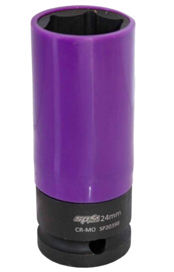 SLAGMOERDOP 1/2" 24MM
