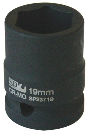 SLAGMOERDOP 1/2" 6-KANT 32MM