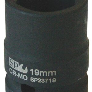 SLAGMOERDOP 1/2" 6-KANT 8MM