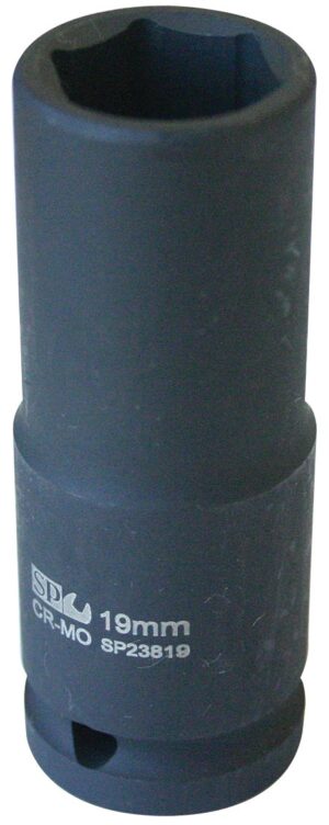 SLAGMOERDOP 1/2" 6-KANT LANG 8MM