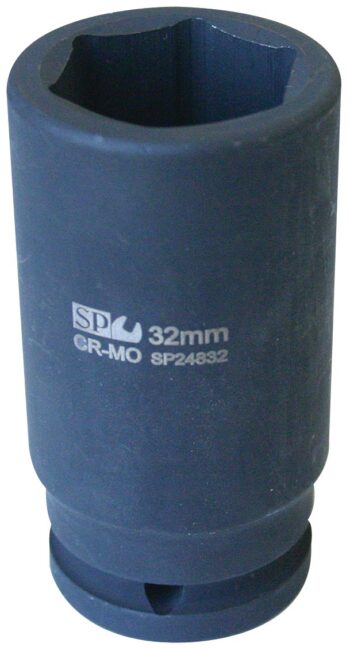 SOCKET IMPACT DEEP 3/4DR 6PT 30MM