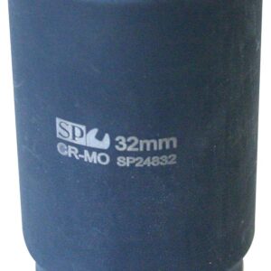 SLAGMOERDOP 3/4" 6-KANT LANG 32MM