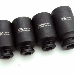 SLAGMOERDOP 3/4'' 6-KANT LANG 33MM