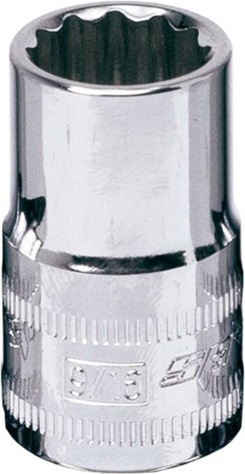 SOCKET 1/2dr 12pt SAE 1"
